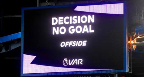 الفيفا يختبر تقنية لاحتساب حالات التسلل تمهيدا لتطبيقها في مونديال قطر 2022